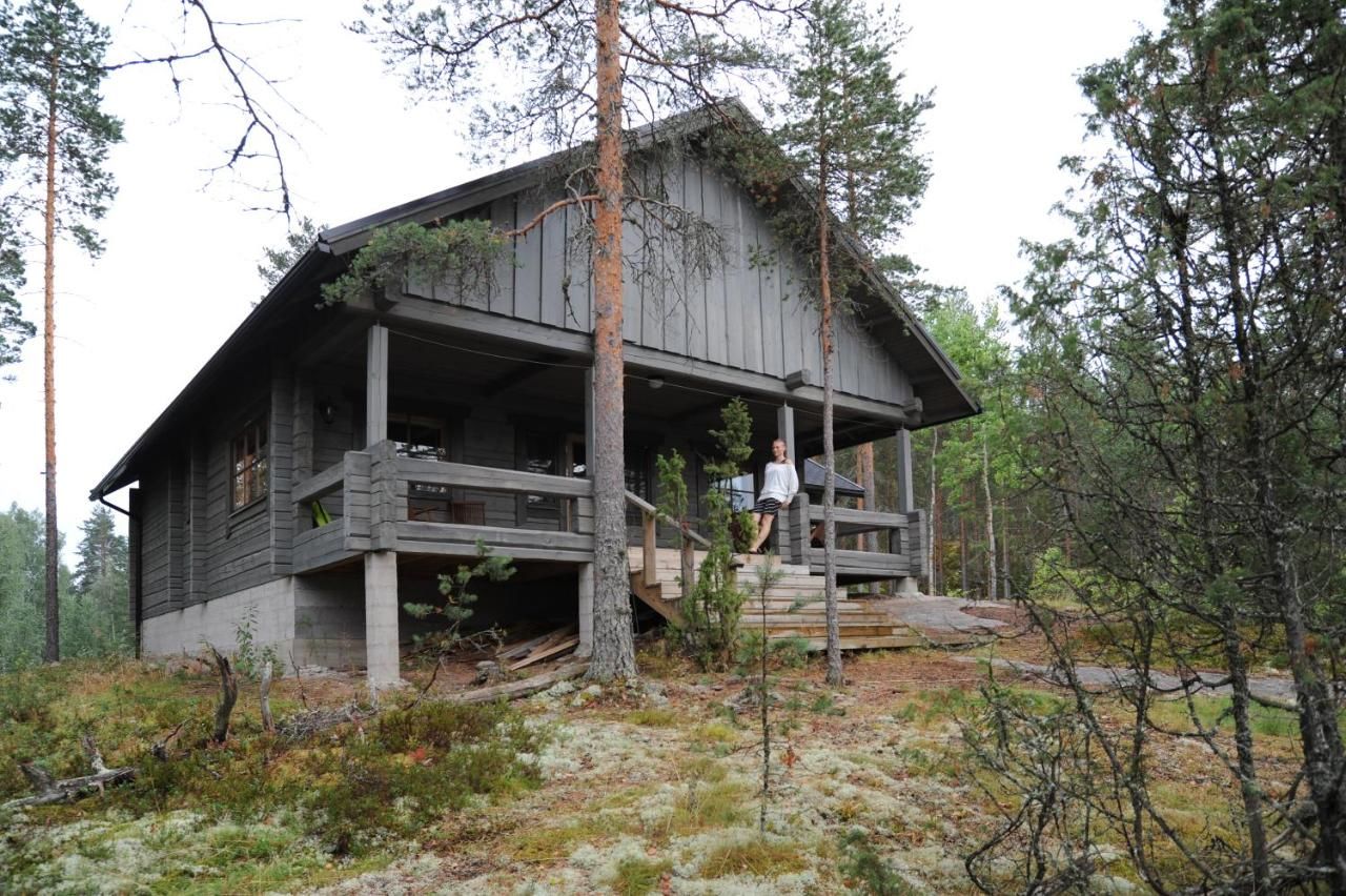 Шале Loma-Väkkärä Holiday Cabins Saimaa Liiansaari-26