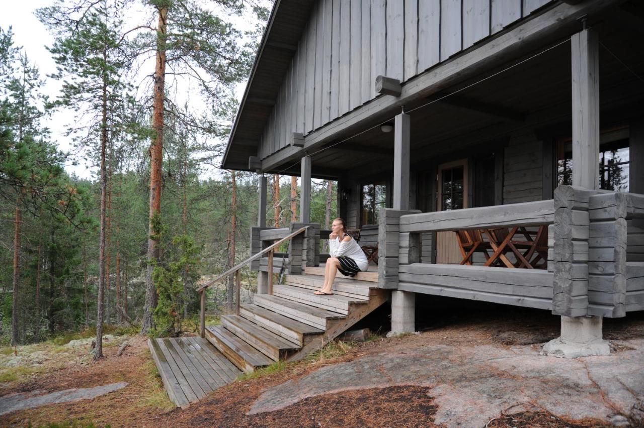 Шале Loma-Väkkärä Holiday Cabins Saimaa Liiansaari-33