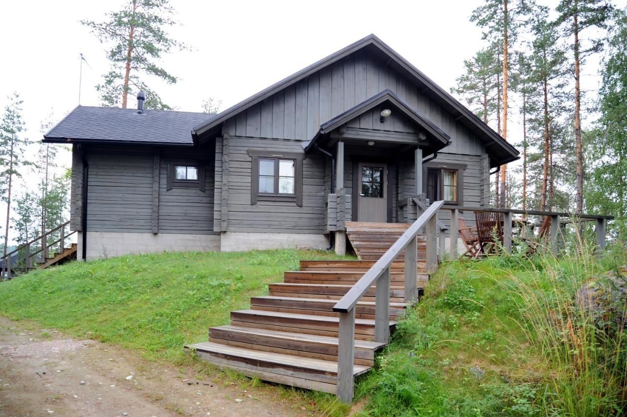Шале Loma-Väkkärä Holiday Cabins Saimaa Liiansaari-8