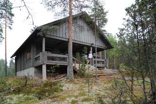 Шале Loma-Väkkärä Holiday Cabins Saimaa Liiansaari Шале с двумя спальнями-13