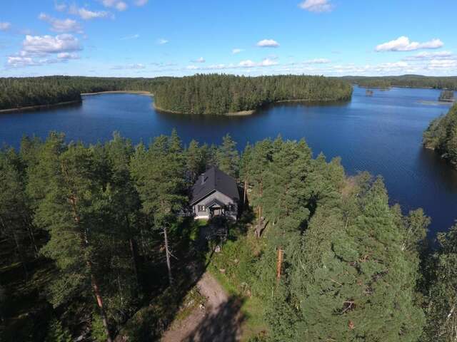 Шале Loma-Väkkärä Holiday Cabins Saimaa Liiansaari-3