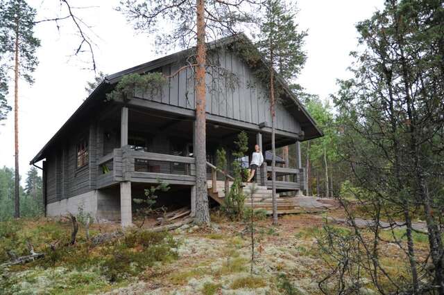 Шале Loma-Väkkärä Holiday Cabins Saimaa Liiansaari-25